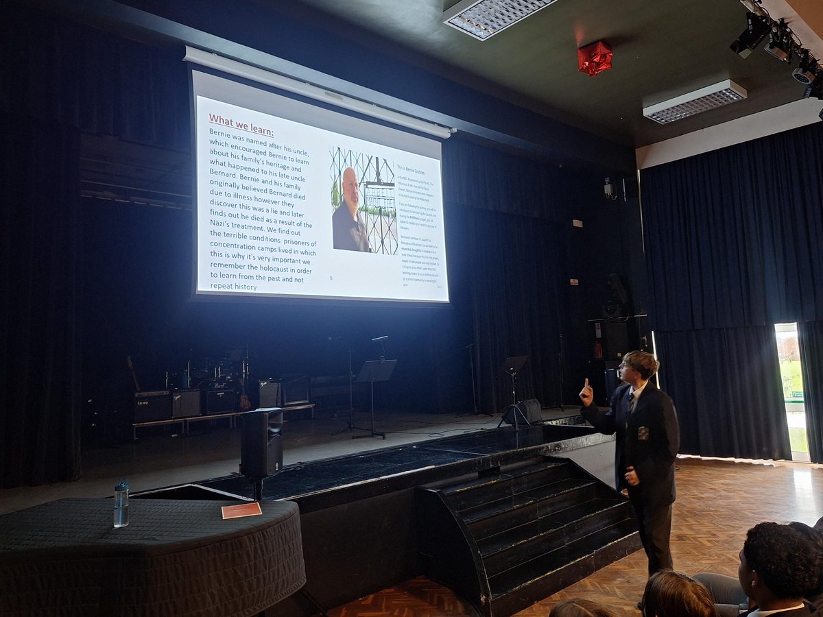 RWBAHolocaust (@rwbaholocaust) on Twitter photo Great to see students across the #HtFMeUs family of schools leading the way this #HMD2025.
So many educating their peers in assemblies focused on family stories, or sharing their learning at local commemorations.
Bravo K <a href="/lawn_manor/">Lawn Manor Academy</a>!
<a href="/LawnManorHums/">Lawn Manor History</a> <a href="/JaneColey8/">Jane Coley</a> #Berniesjourney Great to see students across the #HtFMeUs family of schools leading the way this #HMD2025.
So many educating their peers in assemblies focused on family stories, or sharing their learning at local commemorations.
Bravo K <a href="/lawn_manor/">Lawn Manor Academy</a>!
<a href="/LawnManorHums/">Lawn Manor History</a> <a href="/JaneColey8/">Jane Coley</a> #Berniesjourney