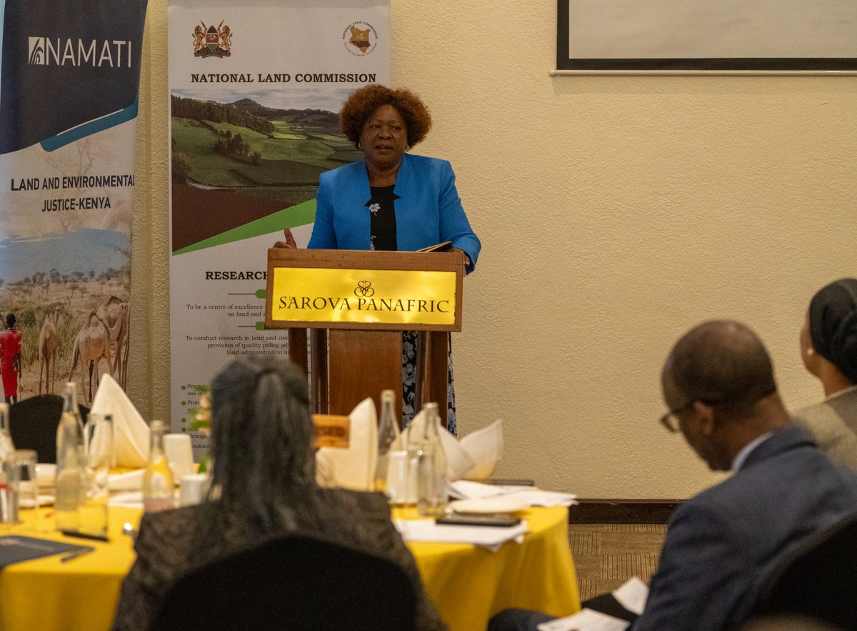NamatiKenya's tweet photo. What's next for community land registration in 🇰🇪?

Today, with @NLC_Kenya , we released the 'Advisory Report on Fast-Tracking the Transition of Group Ranches to Community Land in Kenya.'The report highlights the progress, challenges &amp; recommendations for the transition process. https://t.co/VjC0UQyjhr