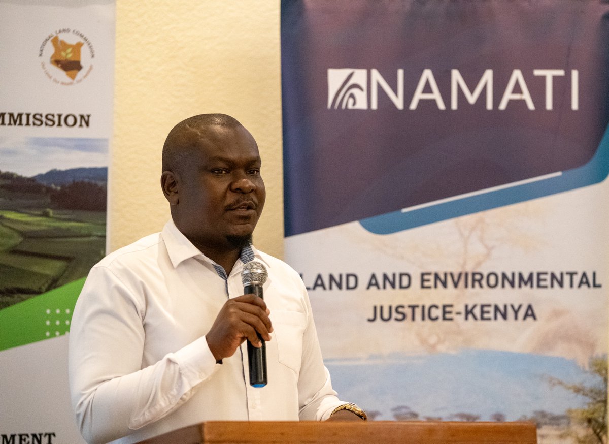 NamatiKenya's tweet photo. What's next for community land registration in 🇰🇪?

Today, with @NLC_Kenya , we released the 'Advisory Report on Fast-Tracking the Transition of Group Ranches to Community Land in Kenya.'The report highlights the progress, challenges &amp; recommendations for the transition process. https://t.co/VjC0UQyjhr