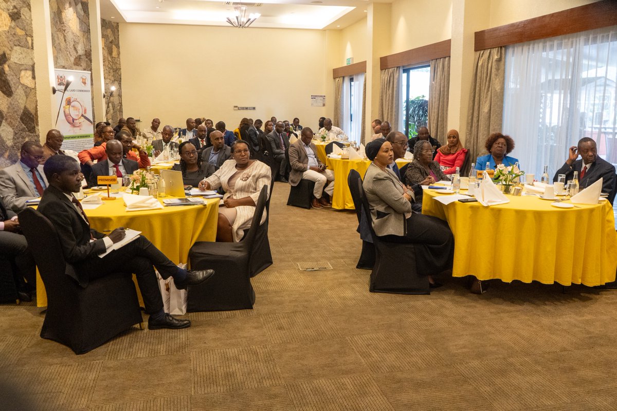 What's next for community land registration in 🇰🇪?

Today, with <a href="/NLC_Kenya/">National Land Commission</a> , we released the 'Advisory Report on Fast-Tracking the Transition of Group Ranches to Community Land in Kenya.'The report highlights the progress, challenges &amp; recommendations for the transition process.