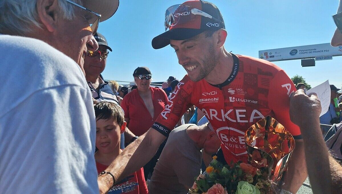 Le cycliste manchois Anthony Delaplace mettra un terme à sa carrière chez les pros à la fin de la saison 

➡️ l.ici.fr/2qg

#FBSport