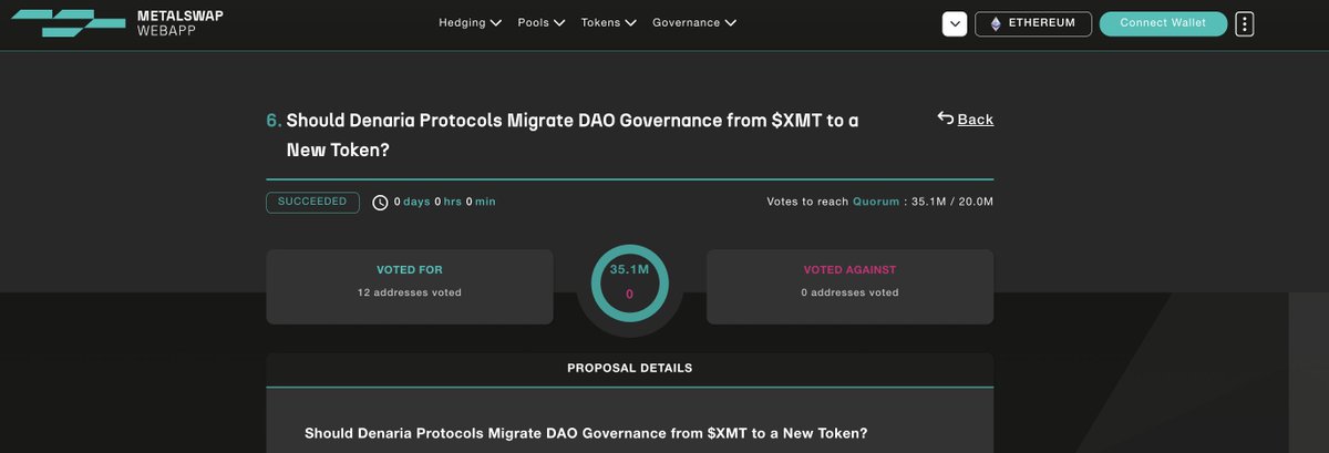 Denaria Hub tweet media