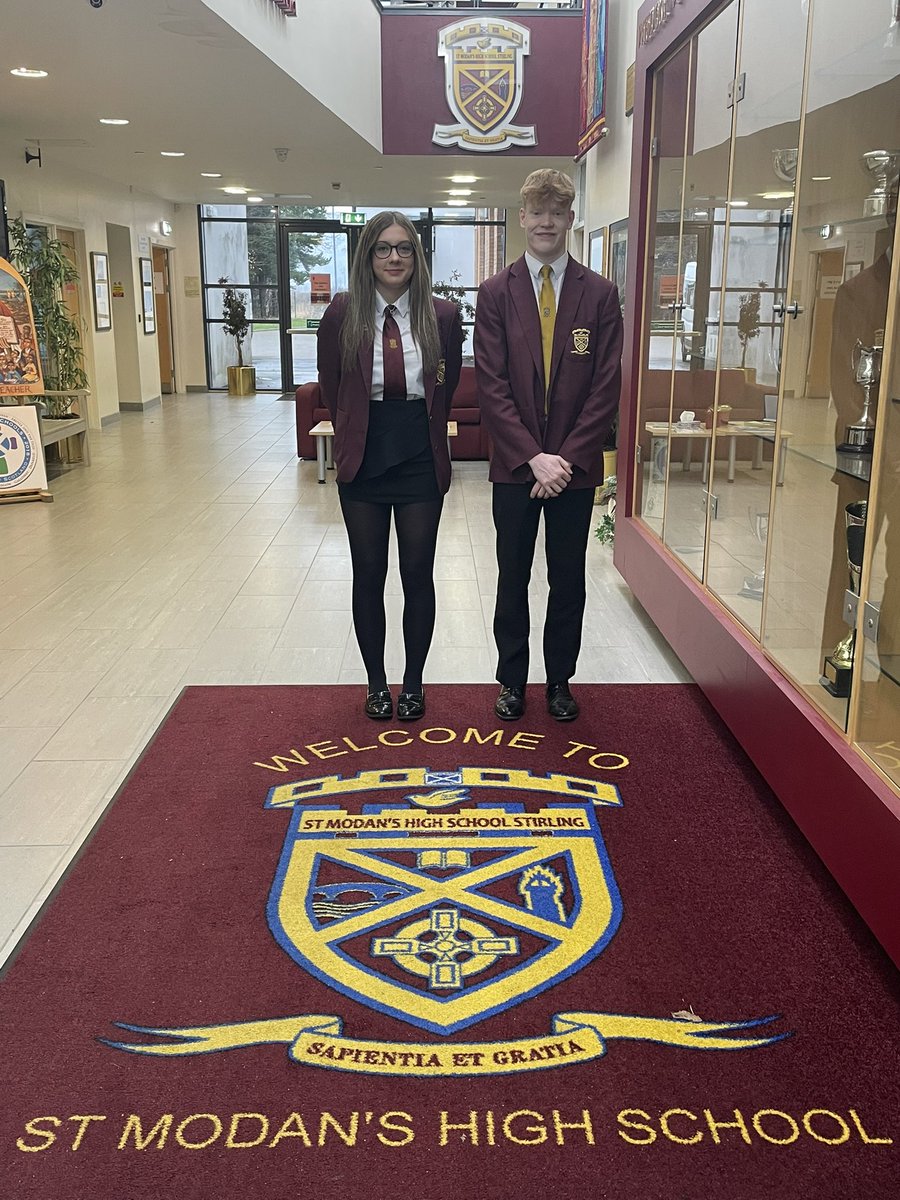 St Modan's PE (@stmodanspe) on Twitter photo Well done to Olivia and Callum who were competing in the Scottish Schools Swimming Championships on Friday 🏴
Both of them achieved great results in their races 👏
Well done to you both <a href="/StModansHS/">St Modan’s High School</a> Well done to Olivia and Callum who were competing in the Scottish Schools Swimming Championships on Friday 🏴
Both of them achieved great results in their races 👏
Well done to you both <a href="/StModansHS/">St Modan’s High School</a>
