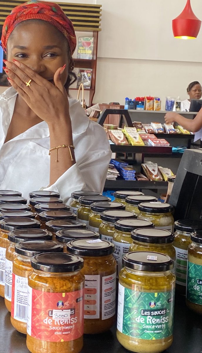 RENISS_'s tweet photo. Order my sauces now and have it delivered within minutes!
CONTACT US : 📲 +237 692 425 792 
OR 
VISIT 👇
Yaoundé : 
Ma c’est mo - Tradex Nouvelle route bastos 
Ma c’est mo - Sous préfecture Tsinga 
Ma c’est mo - Ministère du commerce 
Boucherie Sky - Marché Mfoundi

Douala : 
Ma c’est Mo - Youpwe 
Ma c’est Mo - Tradex Missole 😉