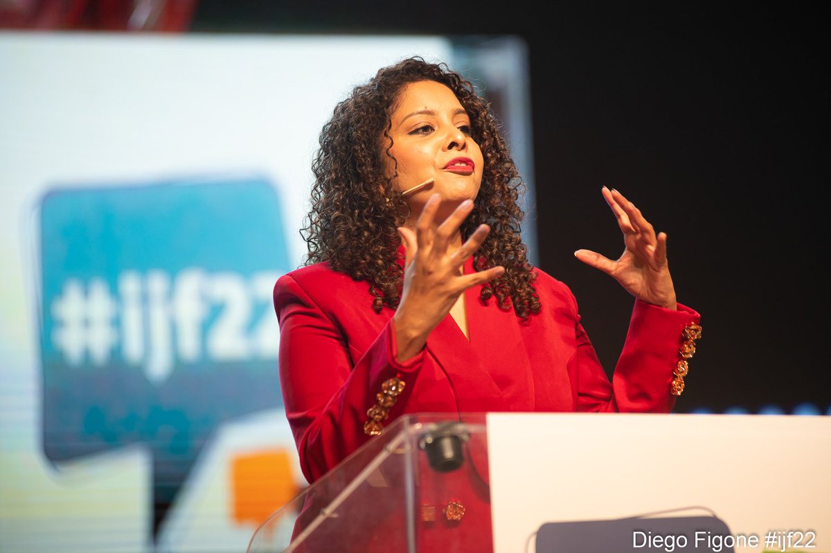 HateDetectors's tweet photo. The #DelhiPolice filed a First Information Report (FIR) on Monday against journalist #RanaAyyub for allegedly insulting Hindu deities and spreading “anti-India sentiment.”

The FIR follows a complaint by advocate #AmitaSachdeva, and was registered after Chief Judicial Magistrate Himanshu Raman Singh of the Saket court directed police action on January 25.

The court stated that the complaint disclosed cognizable offences, warranting an FIR.

Sachdeva had previously filed a complaint against Ayyub on November 11 via the National Cyber Crime Reporting Portal, but after receiving no response, she approached the court for a police investigation.

The complaint accuses Ayyub of promoting enmity between religious groups and engaging in malicious acts intended to outrage religious feelings. It includes social media posts from 2013, 2014, 2015, and 2022, which Sachdeva claims insulted Hindu deities.

The complaint specifically accuses Ayyub of demeaning #Hindu god #ShriRam, glorifying #Ravana, disrespecting figures like #Sita and #Draupadi, and labeling #Hindutva ideologue #VDSavarkar as a terrorist sympathiser.

The complaint invokes sections of the Indian Penal Code related to promoting enmity between groups and public mischief.

This case is one of several involving Sachdeva, who had also filed a case against a Delhi art gallery for displaying controversial paintings by the late artist #MFHusain.

However, her plea seeking registration of an FIR against the gallery was dismissed by a #DelhiCourt last week.