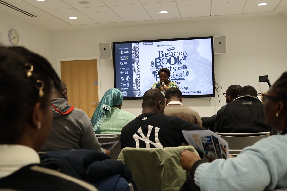 Abiodun_Abdul01's tweet photo. I had a fantastic time at @benuebook festival performing poetry & hearing amazing Nigerian creatives from across the UK, well done @sueddieagema! Can’t wait for the Nigeria-based events happening in Makurdi next month (Fri 21st - Sat 22nd Feb 2025)
#BBAAF #YorubaYonder #Sevhage https://t.co/xGfbOEcJGW