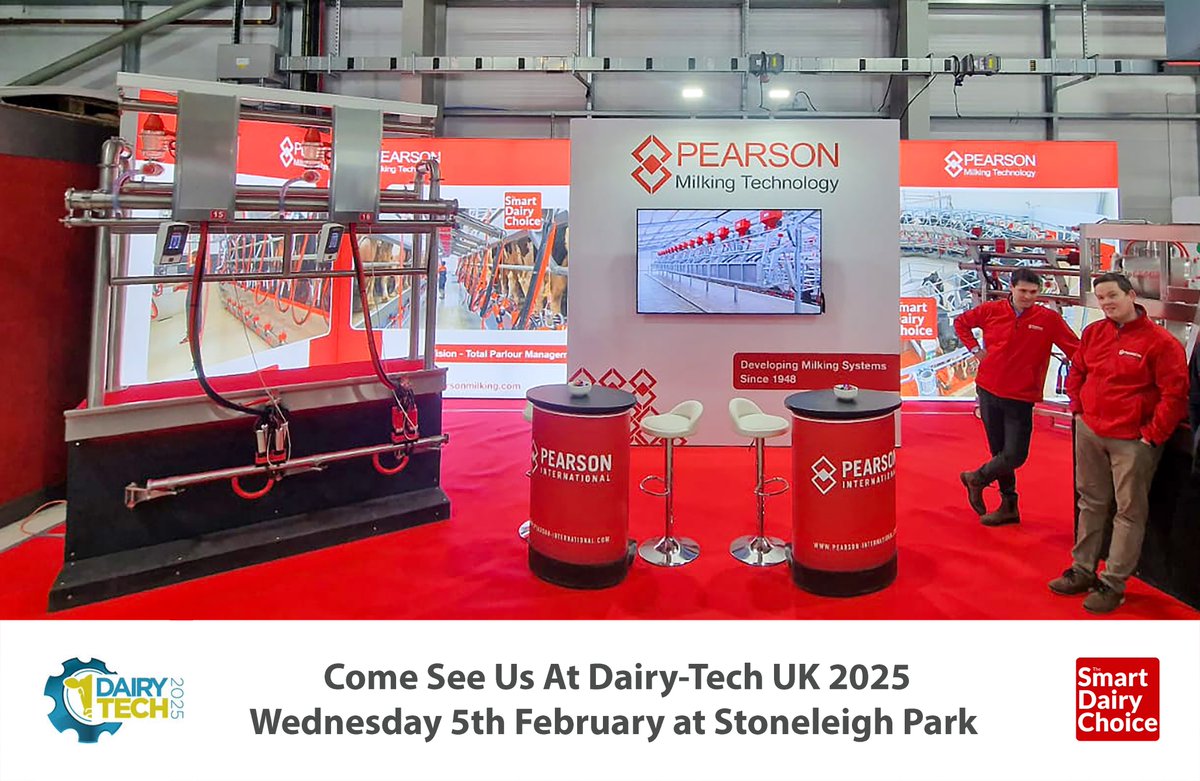 Pearson Milking Technology tweet media