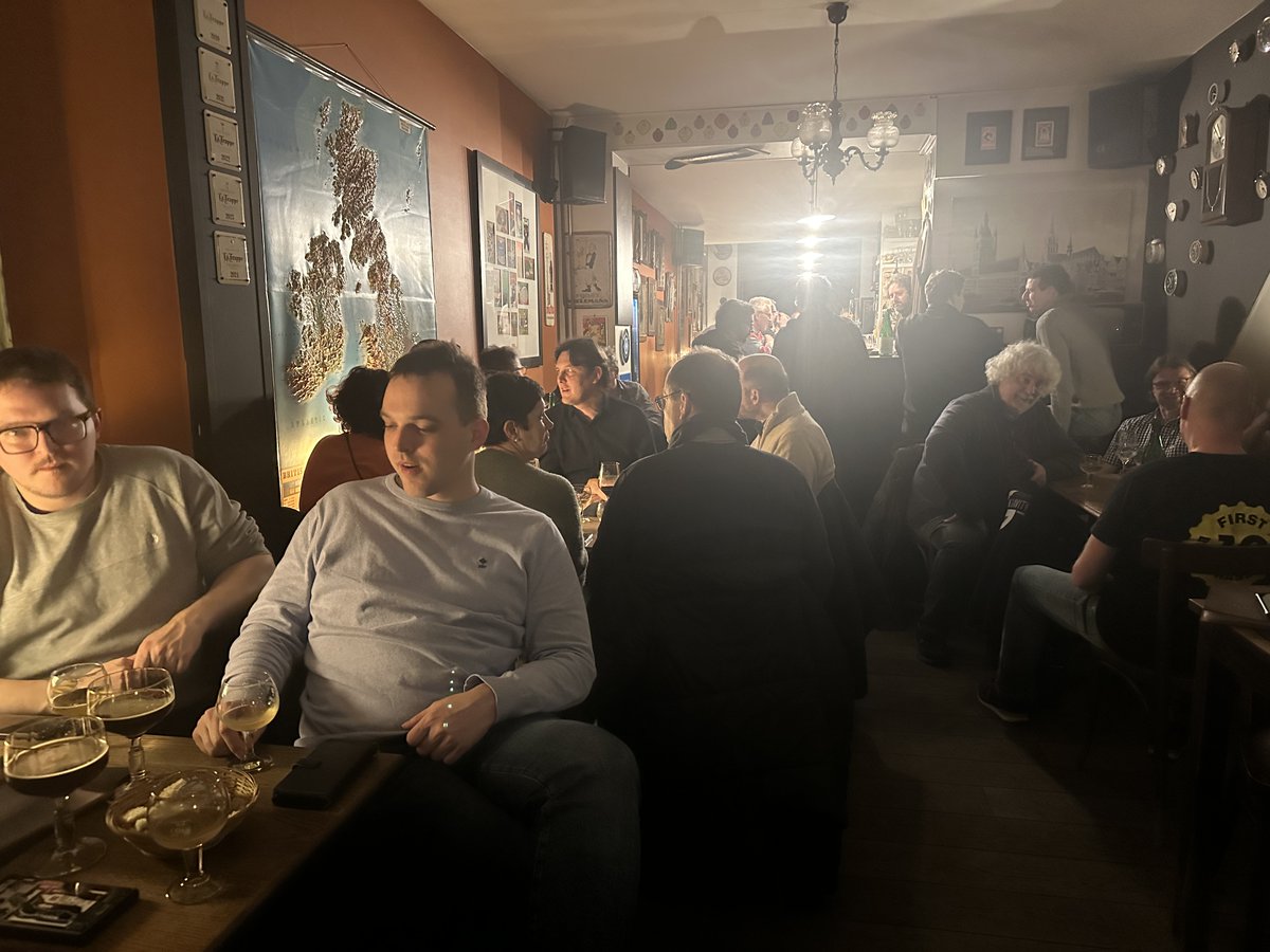 KaffeeBazaar's tweet photo. Voila, de kop is er af voor dit jaar.
Bedankt voor jullie enthousiaste aanwezigheid alweer! 😊
#bierordevanvauban @PomonaIsland https://t.co/nGkoh8l4O2