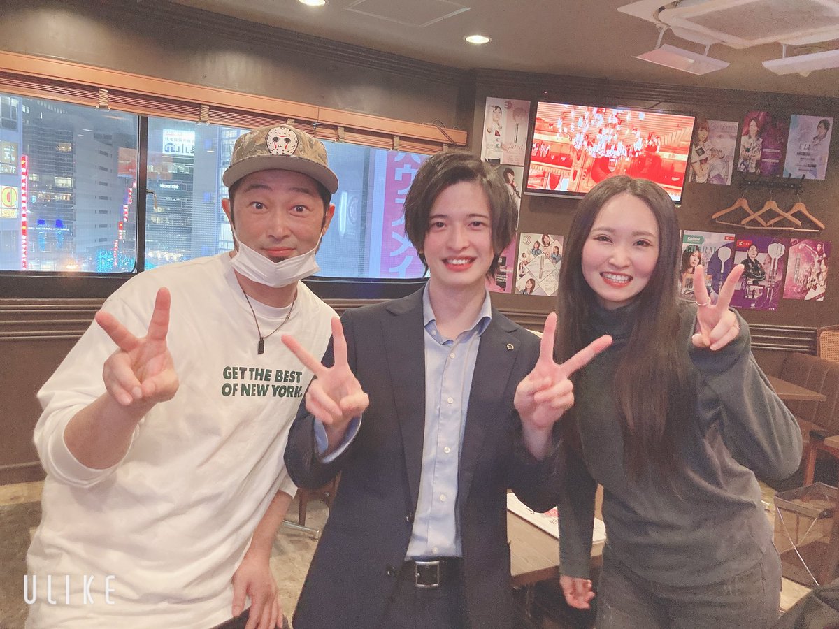 ハヤトのリーグ前のアップ！
イケメンだなぁ