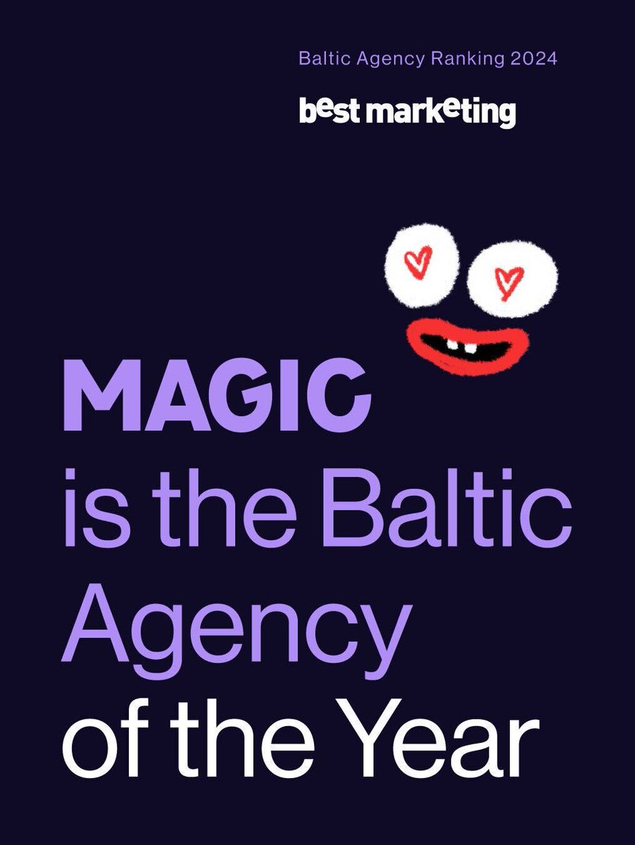 Magic Agency tweet media