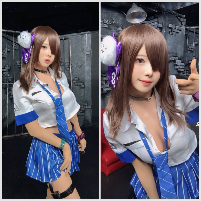Twitterのコスプレ画像23