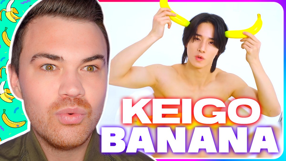 DubbMickey's tweet photo. 🍌[𝐏𝐋𝐀𝐍𝐉] ORIGINAL：'BANANA' – KEIGO REACTION  【JP SUB】

➡️ https://t.co/XIO6dionXP

@official_jo1 
#JO1 #𝐏𝐋𝐀𝐍𝐉 #佐藤景瑚 #SATOKEIGO #PLANJ #jo1reaction  #MICKEYDUBB #JO1_BE_CLASSIC https://t.co/fw2EUer8Vo
