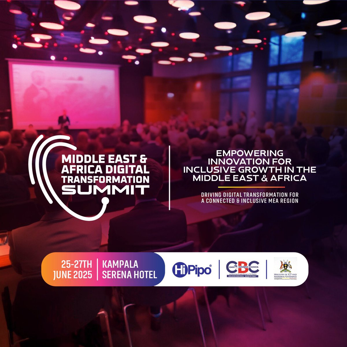 ngfilmsltd's tweet photo. 📳📱Digitalize your future. Join the 1st *Middle East and Africa Digital Transformation Summit.* Leaders, insights, innovation. Register now! https://t.co/s0QRp7XwWF

#MEASummit #IncludeEveryone https://t.co/4Wk3M8aJkI