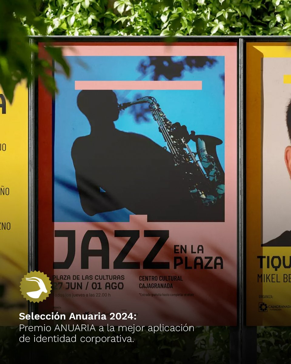 En 2025 se cumplen diez años de nuestro primer Premio Anuaria. Esta vez ha sido nuestra aplicación de marca al diseño de la comunicación de Fundación CajaGranada el que ha sido reconocido con un Selección Anuaria, ¡Y esperamos que en 2035 sigamos ampliando la repisa!