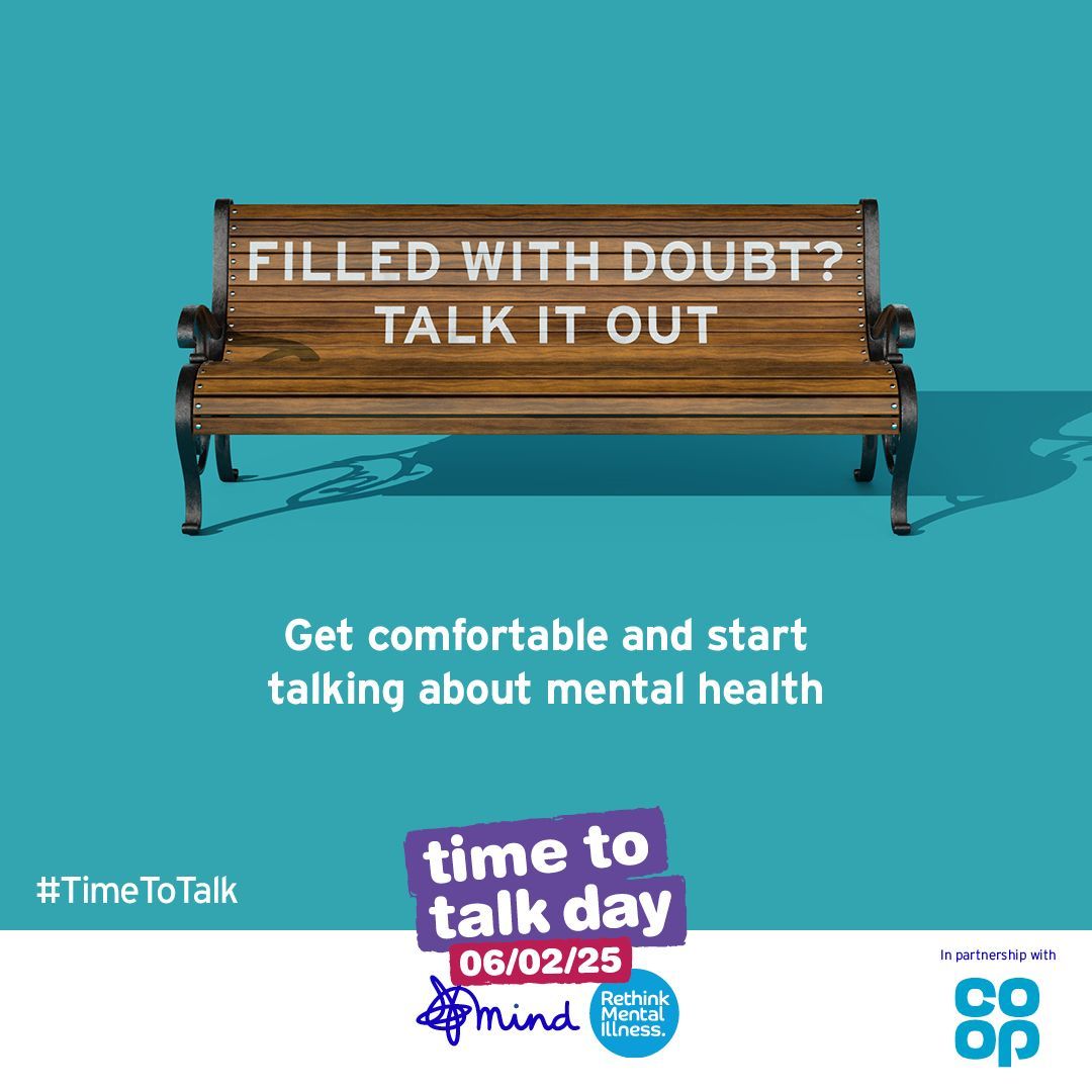 Time to Talk Day is just around the corner!

Mark your calendars for February 6th, 2025, a day dedicated to encouraging open conversations about mental health.

Discover how you can get involved in #TimeToTalk Day and why these conversations matter:  openmentalhealth.org.uk/time-to-talk-d…