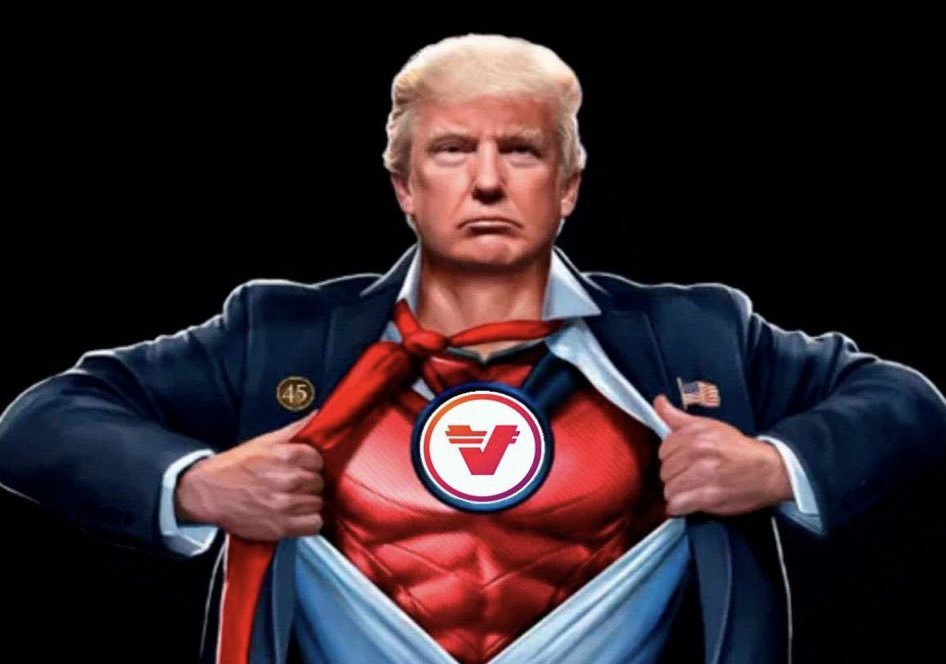 WHAT IS THE $VRA MIGRATION ⏩

$VRA Total supply 96.80bn 
$VRA Circulating supply 9.80bn (actual TS)

As of <a href="/CoinMarketCap/">CoinMarketCap</a> today. 

What is going to happen to this?

So the 9.80bn CS is as high as CS will ever go… it is deflationary with $VRA quarterly buy back and burns…

87bn