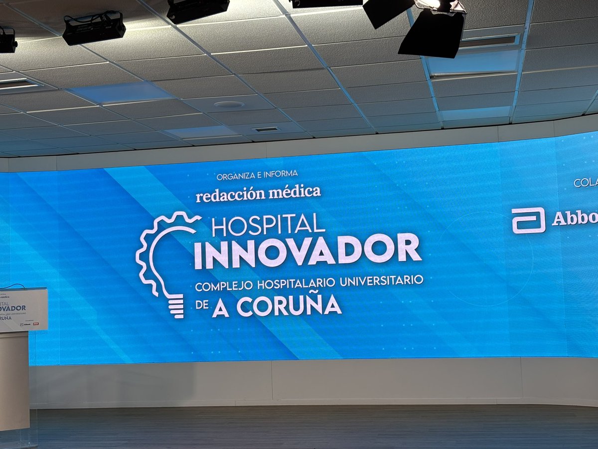 Hoxe a Área Sanitaria de A Coruña protagoniza unha xornada como hospital innovador organizada por <a href="/redaccionmedica/">Redacción Médica</a> e reflexa a calidade e capacidade innovadora de todo o Sergas <a href="/SanidadeXunta/">Consellería de Sanidade</a>