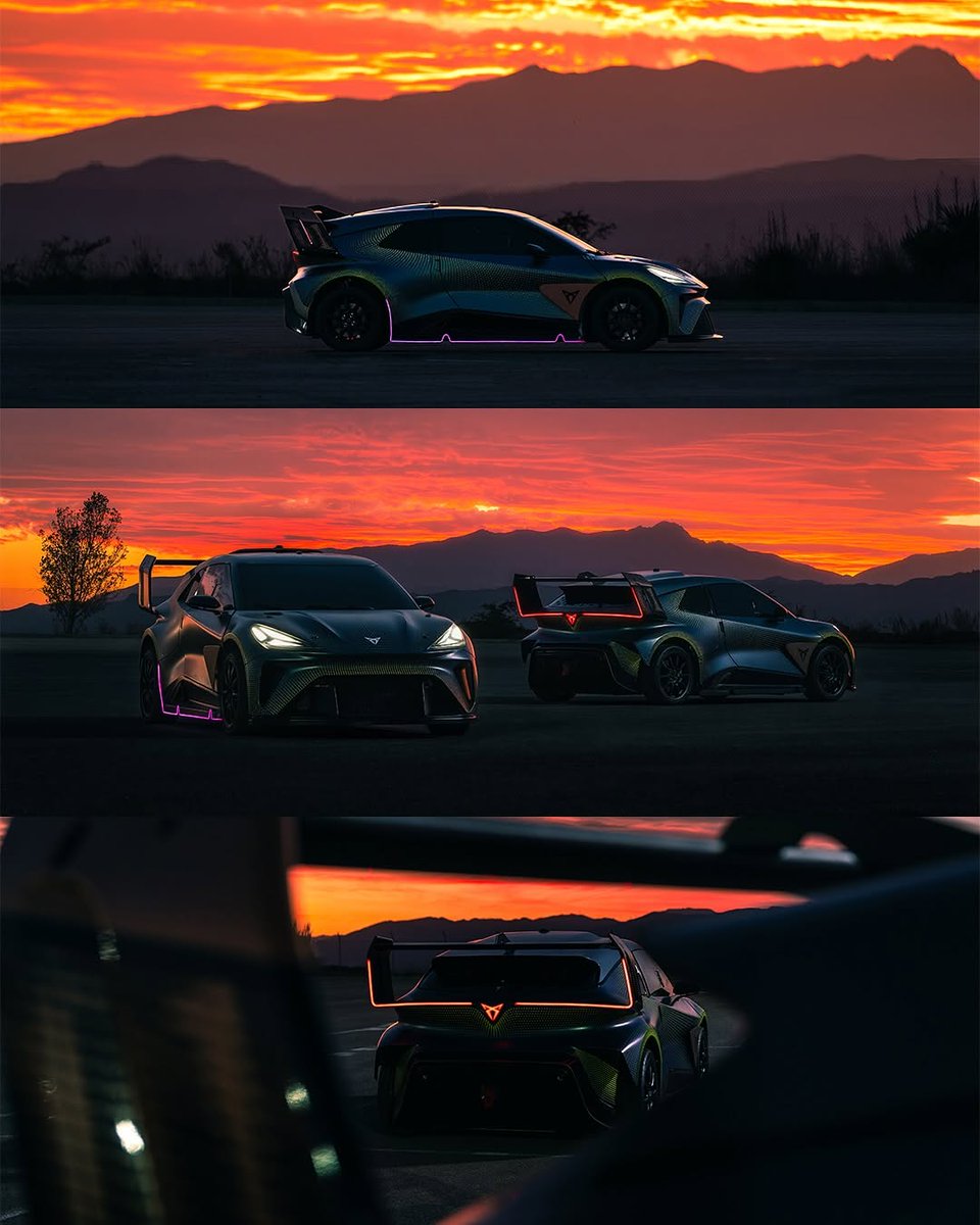 CUPRA_esp's tweet photo. Los mejores ángulos del CUPRA UrbanRebel, desliza para ver cómo se ilumina.⚫🔴⚫
¿Cómo puntúas del 1 al 10 la sesión de thevisuallife_?(IG) ⬇️
#CUPRAUrbanRebel #CUPRA #cupraracing https://t.co/GK6ryjfyx9