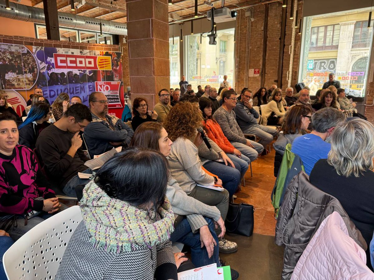 CCOO Indústria Catalunya tweet media