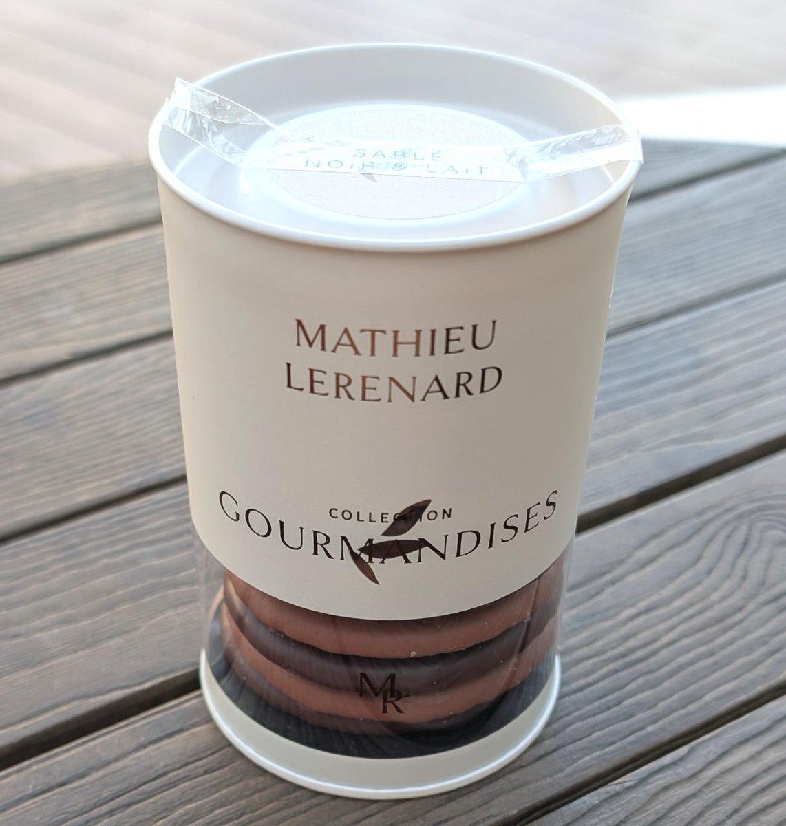 マチュー・ルルナール サブレナチュールレエノワール FFさんとシェア