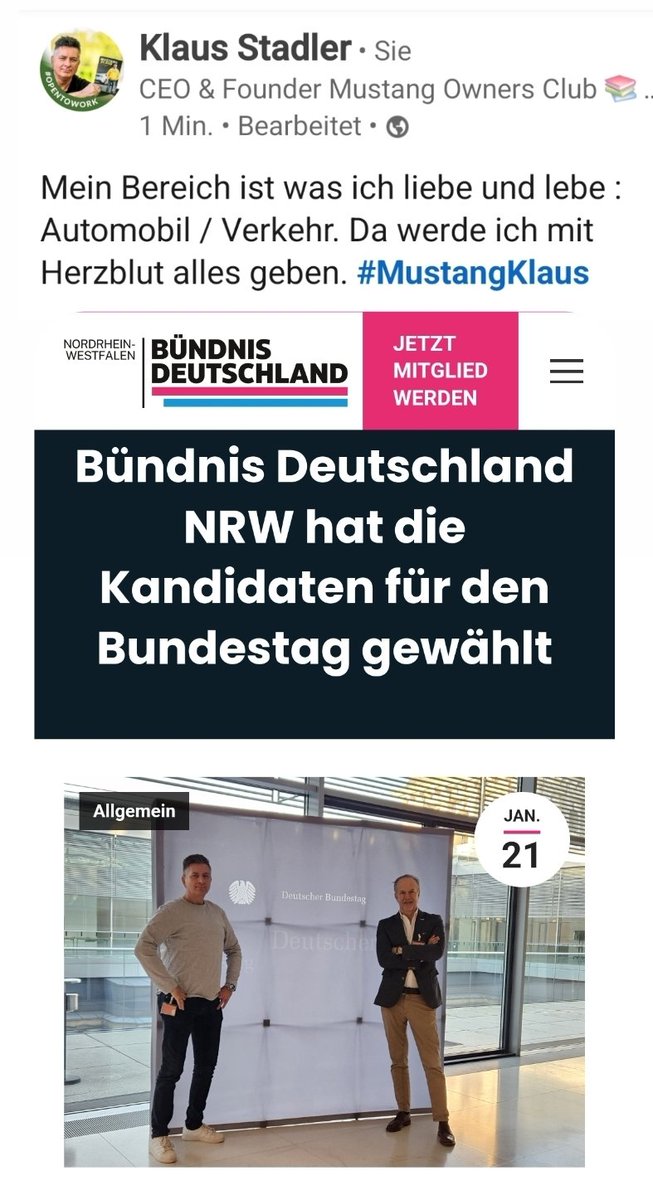 Der ganze Wahnsinn muss gestoppt werden. Und wenn ich sehe wie sich die aktuellen Parteien  gegenseitig die Schuld zuweisen aber nicht endlich handeln, verstehe ich die Welt nicht mehr. Der Bürger braucht Vertrauen in die Politik, ein Lichtblick am Horizont. <a href="/MarkusScheerBD/">Markus Scheer</a>