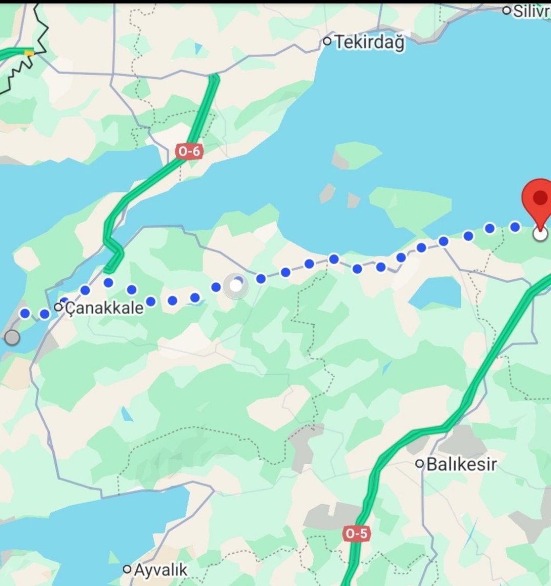 ÇANAKKALE'DEN İMRALI'YA ŞEHİTLERİN KANIYLA YÜRÜYORUZ 🇹🇷