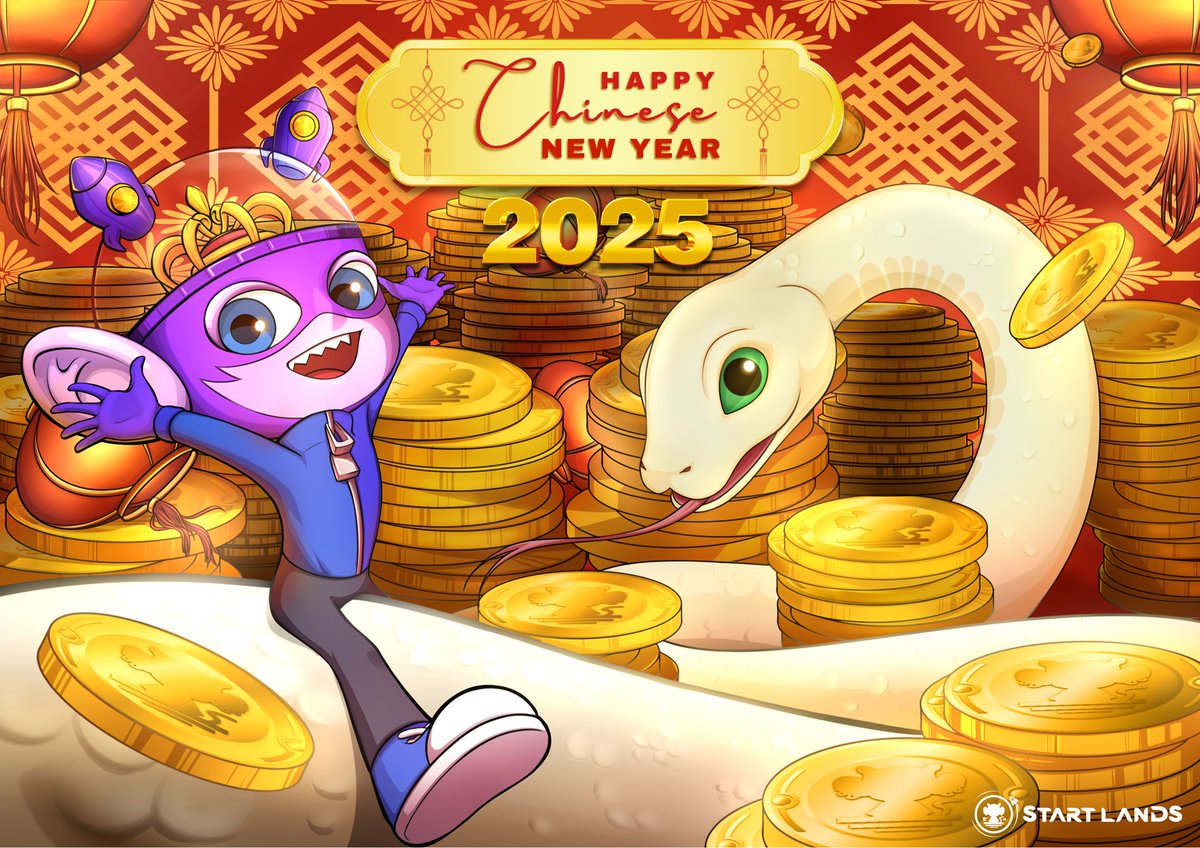 Happy Chinese New Year 2025🐍 
🧧お年玉企画🧧 
💎【1等】 
Amazon Gift 10,000円 × 1名 

💎【2等】 
Amazon Gift 5,000円 × 2名 

💎【3等】 
Amazon Gift 1,000円 × 5名 

💎【4等】
Amazon Gift 500円 × 10名 

📣参加条件 
1.フォロー <a href="/STARTJPN1/">START LAND ［official］</a> 

2.いいね &amp; Repost
※抽選botで抽選します