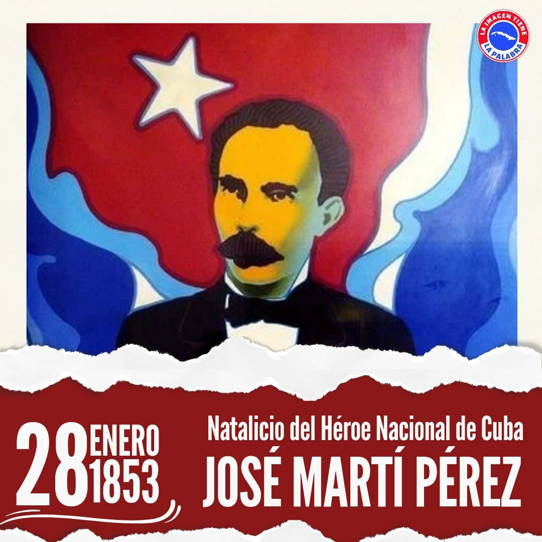 EjtoOccidental's tweet photo. 🔴🟢🔵| Martí vive en cada cubano 🇨🇺 digno que ame su Patria y en cada acto de entrega y sacrificio de quienes andan por el mundo salvando vidas bajo el principio de que Patria es Humanidad.

"El deber de un hombre está allí donde es más útil".
 #DeCaraAlSol https://t.co/ViJmxQK5jV