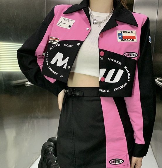 Texas Pink Jacket
⭐ 4.7
Link : s.shopee.co.id/AA1s83IBkJ
