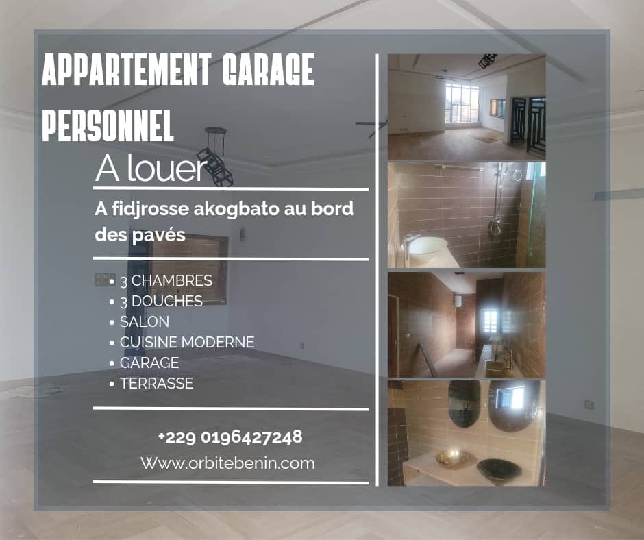 darealcos's tweet photo. A louer 
- 3 Chambres salon avec garage personnel a fidjrosse akogbato
- nouvelle construction 
- - plus d'infos sur le site 
- 👉🏿 https://t.co/53CCJdyyqi https://t.co/J1NrZQvyH9