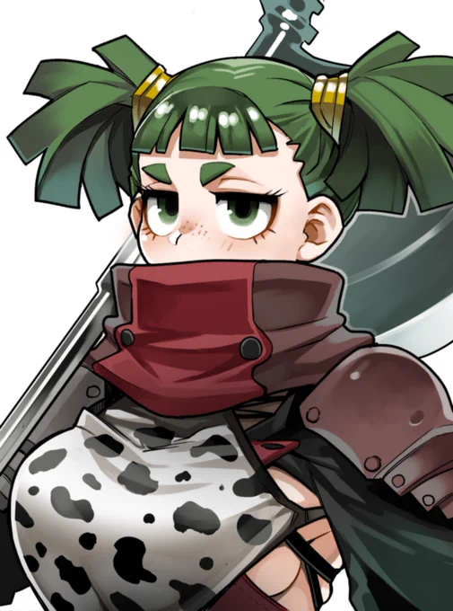 ニコリ・・・ 