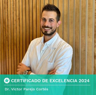 ¡Enhorabuena a los Dres. Xavier Bonet  y Víctor Parejo por el #CertificadodeExcelencia2024 en <a href="/Doctoralia/">Doctoralia España</a> ! ⭐⭐⭐⭐⭐
Que contamos con profesionales de altísimo nivel no lo decimos nosotros, lo dicen nuestros pacientes. ¡Y En #TAUSClinics no podemos estar más orgullosos!