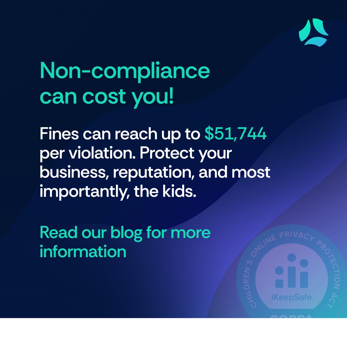 Protecting kids' online privacy is critical. COPPA makes it easier to stay compliant while safeguarding their data. 🛡️

Learn how it works in our latest blog. 👇 

hubs.li/Q034gDGY0

#DataPrivacy #COPPA