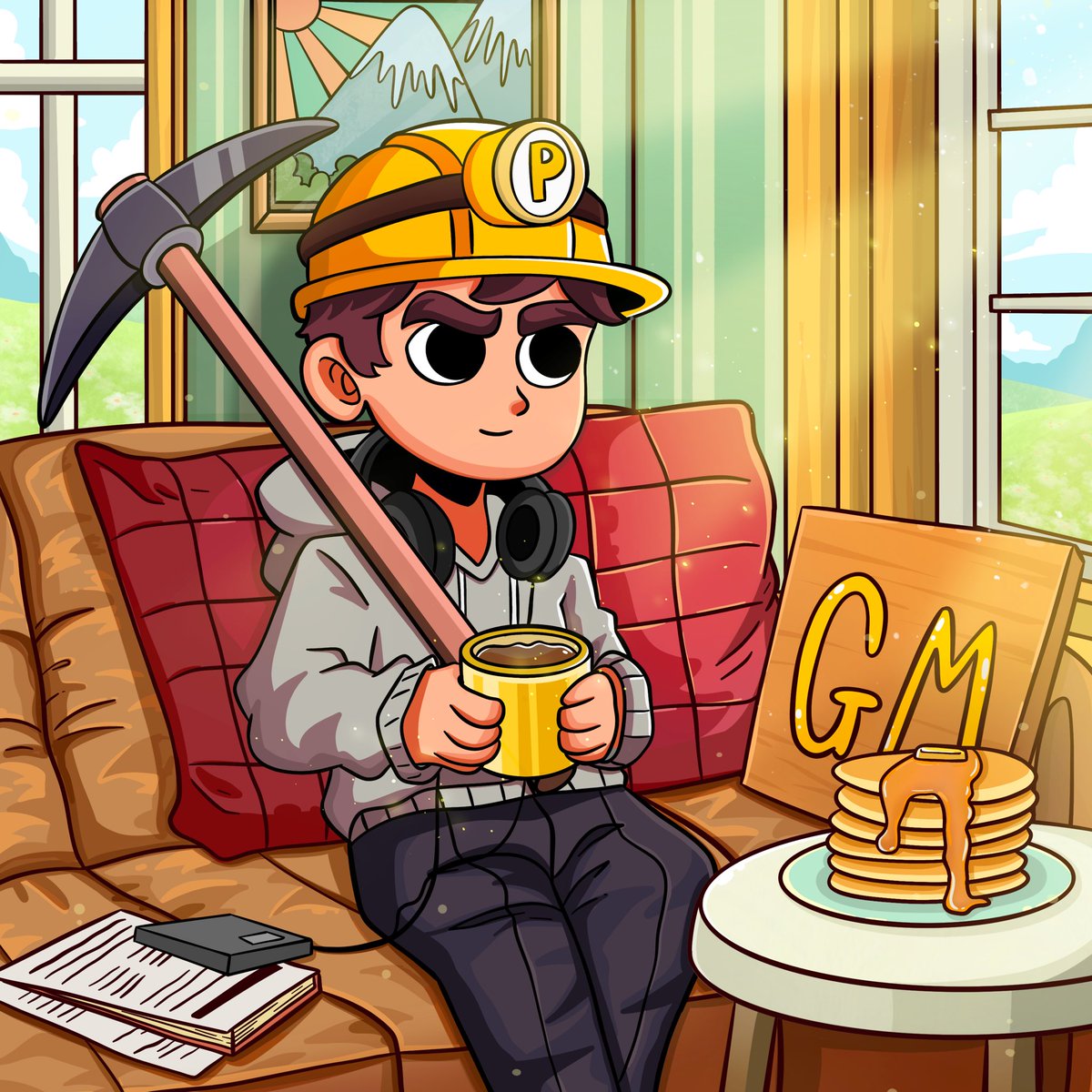 GM Miners never give up!