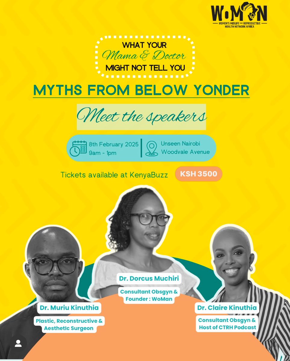 Dr. Claire Kinuthia tweet media