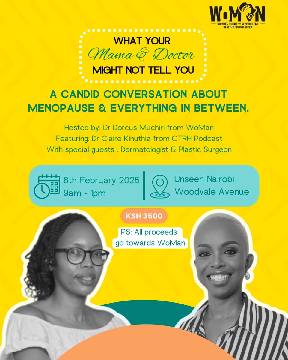 Dr. Claire Kinuthia tweet media