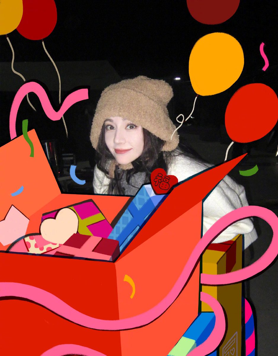 背着我的小福袋来喽✨祝大家蛇年大吉，巳巳如意🐍