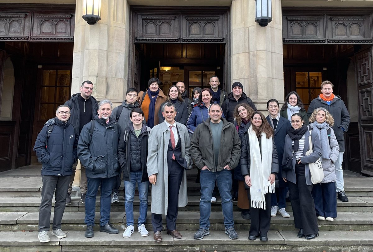 🎬🎉 That’s a wrap on the 2nd General Assembly of the #ZEBAI Project!
Last week, the consortium gathered at <a href="/unibirmingham/">Uni of Birmingham</a>  for a milestone under #HorizonEurope. Engaging discussions, workshops &amp; a great dinner strengthened our collaboration! 🍽️