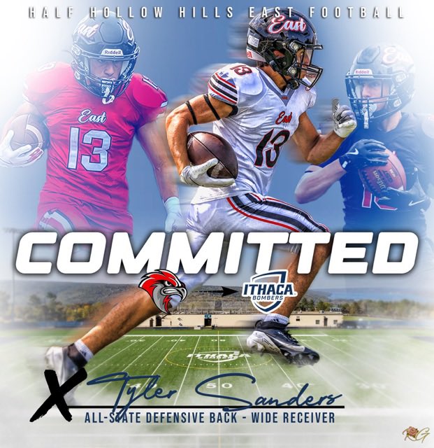 I am excited and honored to announce that I will be further pursuing my academics and athletic career at Ithaca College. I’d like to thank everyone who has helped me throughout my journey! Go Bombers!!! <a href="/LIBasketball23/">LI Sports Fanatic 🏈🏀⚾️</a> <a href="/LIBLITZ/">LI BLITZ</a> <a href="/CoachAC_21/">Austin Cordova</a> <a href="/CoachTerp_/">Mike Toerper</a> <a href="/coachMarceli/">Coach Marcelin</a> <a href="/Coach_Mi11er/">Andrew Miller</a>