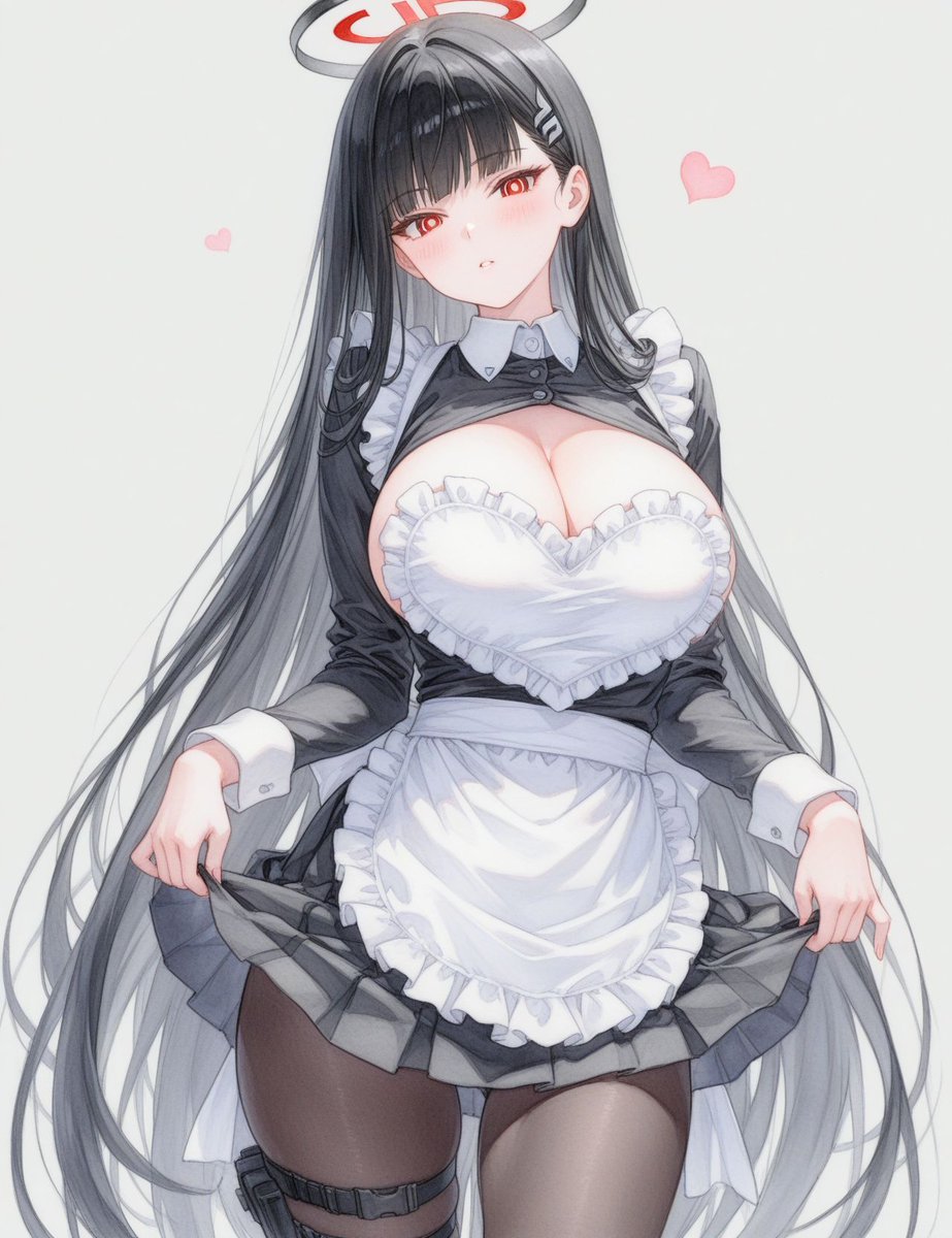 ちょっと…こういうのは着慣れてないのだけど…

リオ
#ブルアカ #BlueArchive