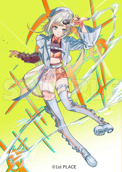 この度、OИEちゃん()の10周年アニバーサリーキービジュアルを担当させていただきました!昔から好きなOИEちゃんの大切な記念イラストを描かせていただき大変光栄です!よろしくお願いいたします～#OИE10th 