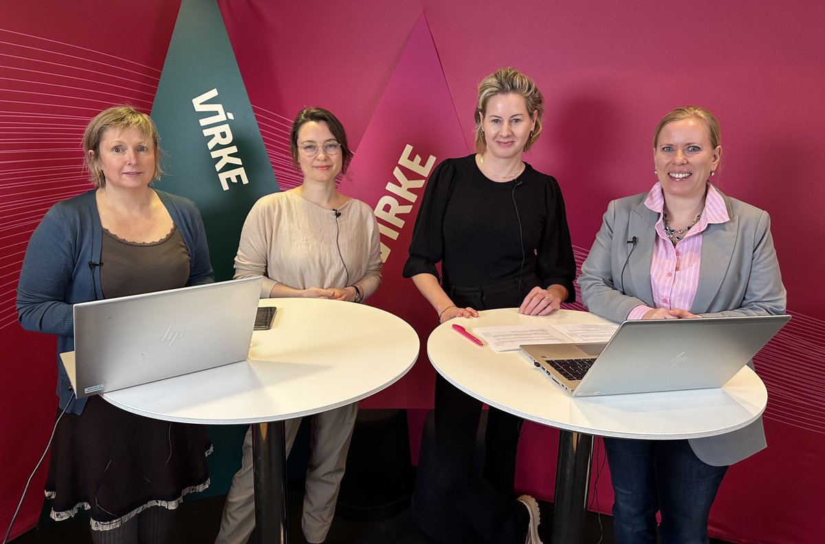 Spennende å få ønske velkommen til webinar om Miljøkrav i offentlige byggeprosjekter hos <a href="/virke_no/">Virke</a>. Med DFØ og Varde Hartmark.
virke.no/webinarer/milj…