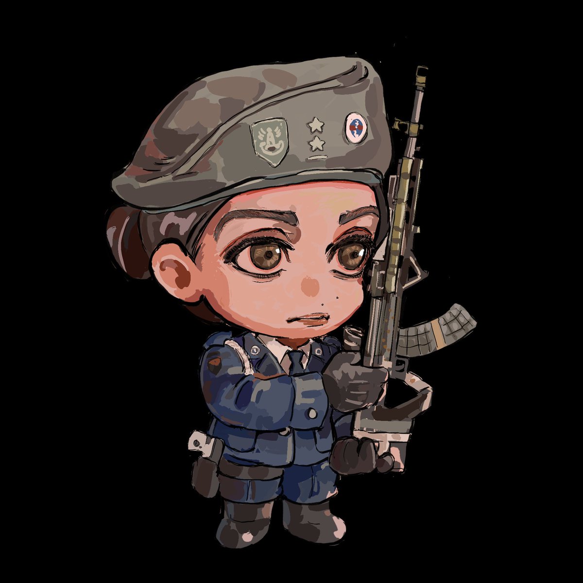 【波兰之刃·zofia生贺企划】
生日快乐！🍰
#RainbowSixSiege #R6S #zofia