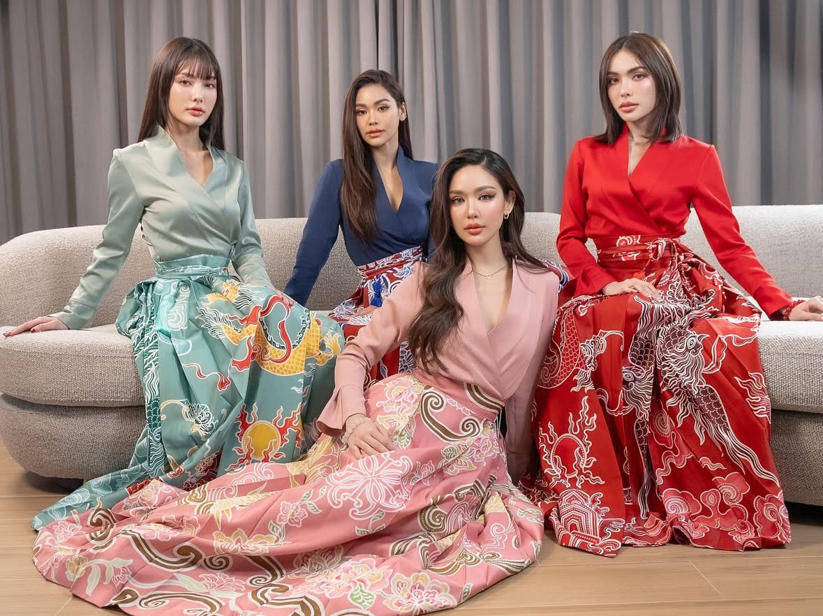 babynatko's tweet photo. สวยฉ่ามม Happy chinese new year 🧧 
#อิงล็อต #englot https://t.co/RVxyPhupmw