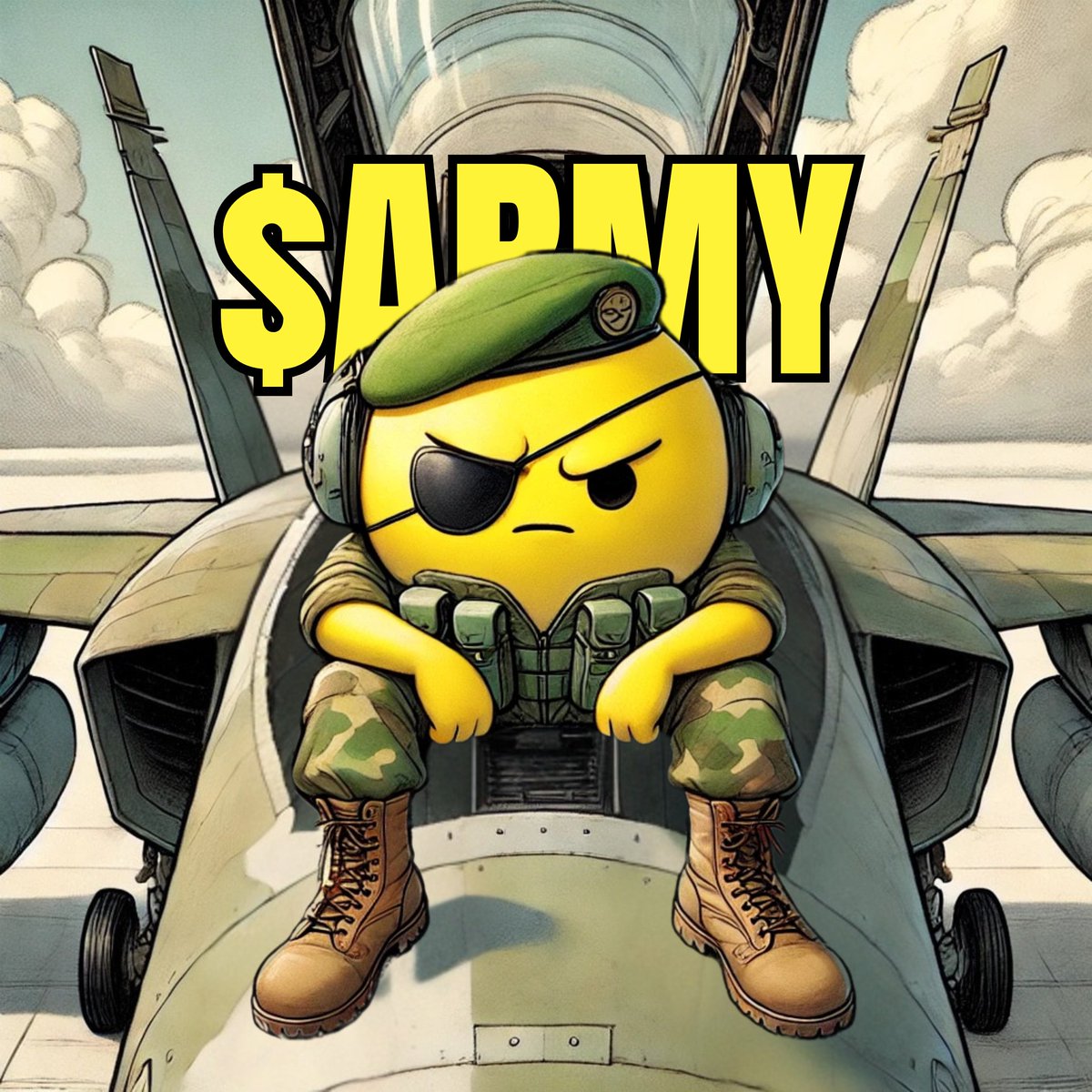 What's the next big thing coming on Abstract? 👀

It's the DOPE NFT series by <a href="/onchainarmy/">Onchain Army</a> (prev pacmoon)

Want a WL?

- Buy and HOLD literally any amount of $ARMY
- Join barracks at "onchainarmy dot xyz"
- Link SOL and EVM wallet

That's it. You have a WL now. 🙌