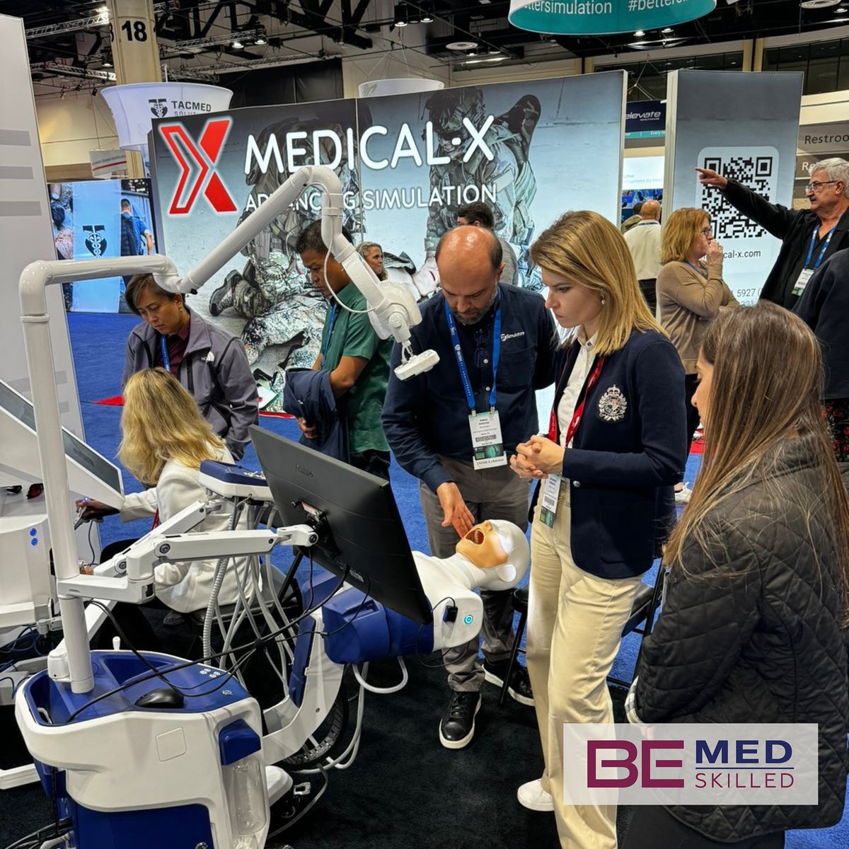 BeMedSkilled's tweet photo. Wrapping Up an Incredible Journey at the 25th IMSH:

https://t.co/tHl0Knj80u

#bemedskilled #imsh #medicaleducation https://t.co/Cs9tx09QwQ