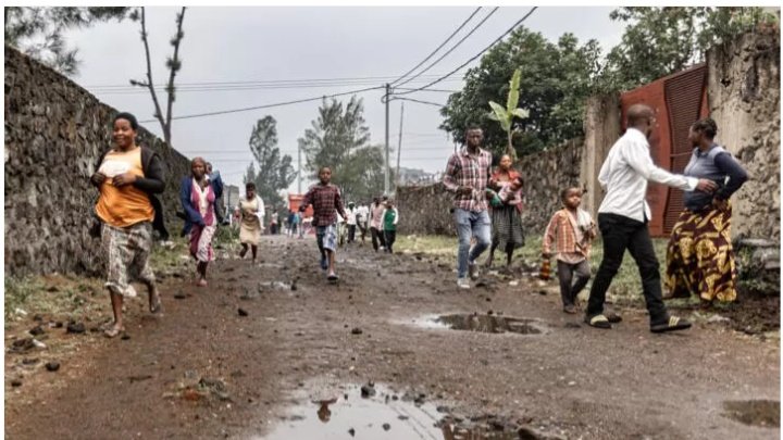 viptvnetworkht's tweet image. Gwo #batay pete ayè lendi 27 janvye a nan #Goma, yon zòn ki trouvel sou fwontyè ak Rwanda nan lès Repiblik Demokratik #Kongo , ant fòs Kongolè yo ak konbatan gwoup ame #M23 (ki se alye ak twoup #Rwanda yo), batay sa lakoz 17 moun #mouri e prèske 370 lèzòt blese.