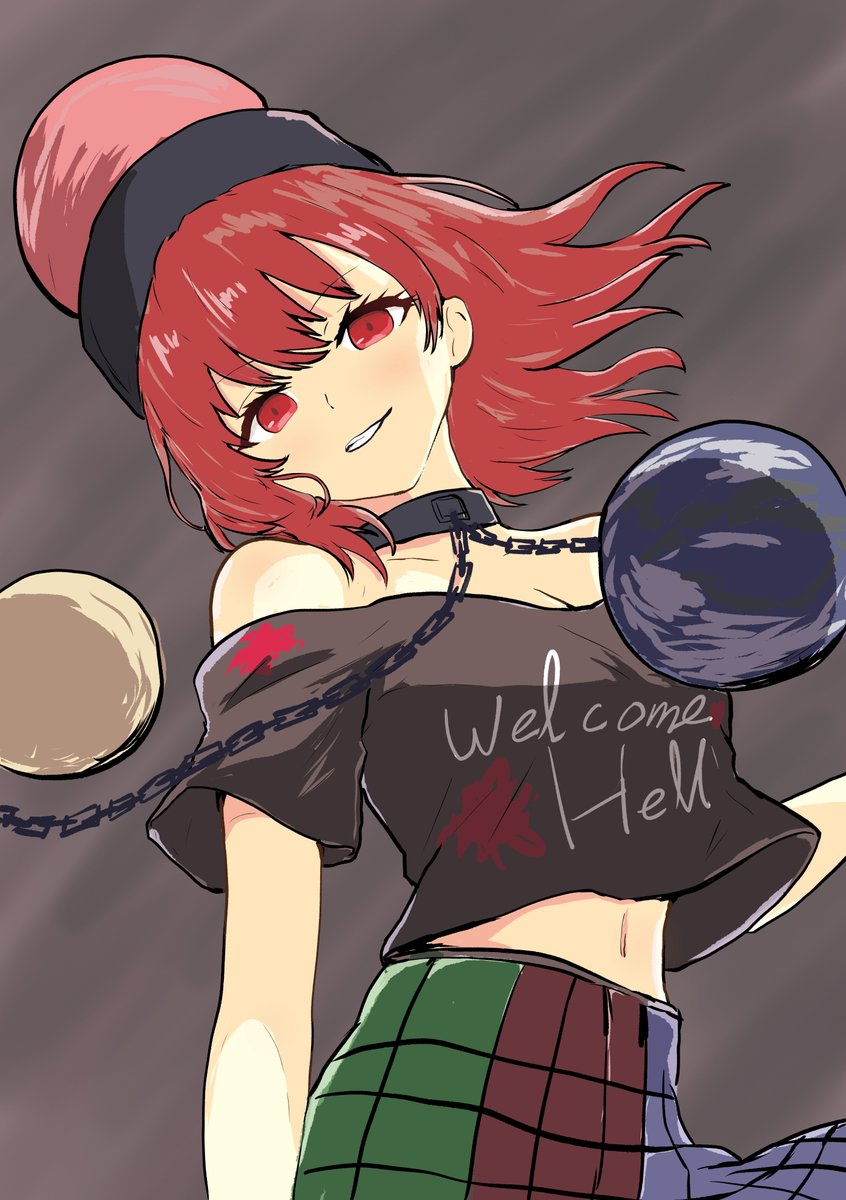 某所で描いていた全年齢向け東方イラスト
その1