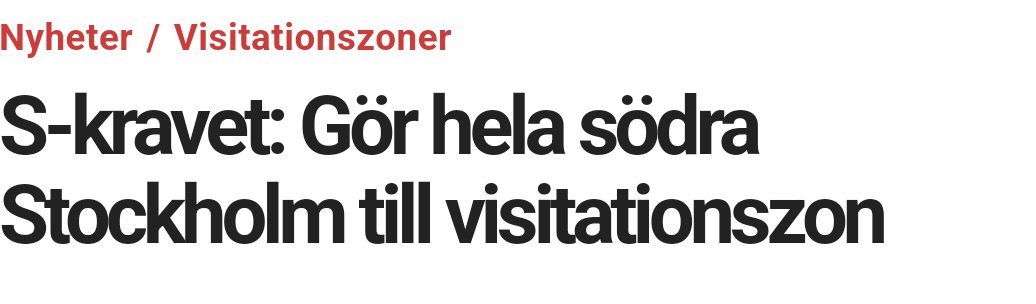 Angående visitationszoner: Oavsett vad man tycker i sak, så är det väl ändå märkligt hur Socialdemokraterna kan ändra sig så dramatiskt från februari 2024 till januari 2025. Eller är det bara populism?