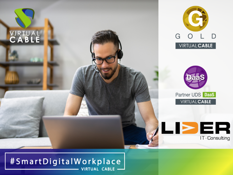VirtualCable_'s tweet photo. ✨ We welcome @LIDER__IT as a #VirtualCable Gold Partner and #UDS_DaaS Partner!
💻 They offer our #DigitalWorkplace solutions as a fully managed service and in on-prem, hybrid, and #multicloud environments.
Find them on our website ➡️ https://t.co/4yfR6uq5uP https://t.co/IQYBdOfg2y